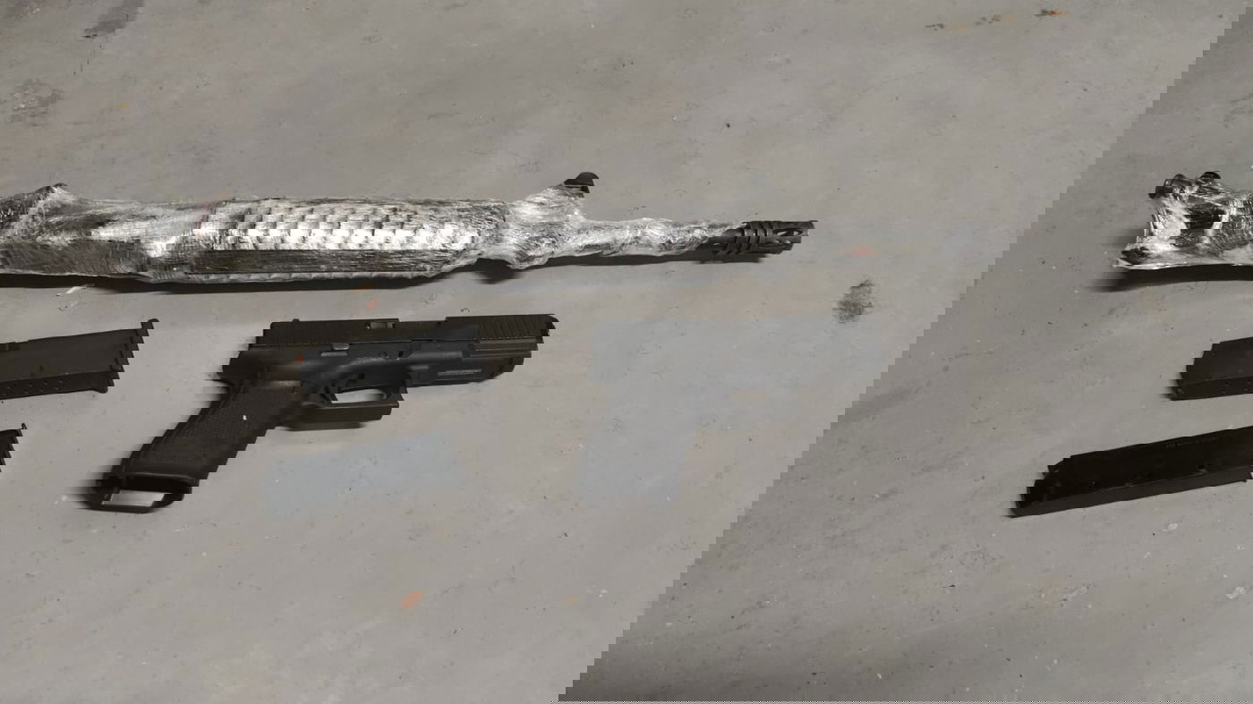 הנשק שהיה ברשות המחבל