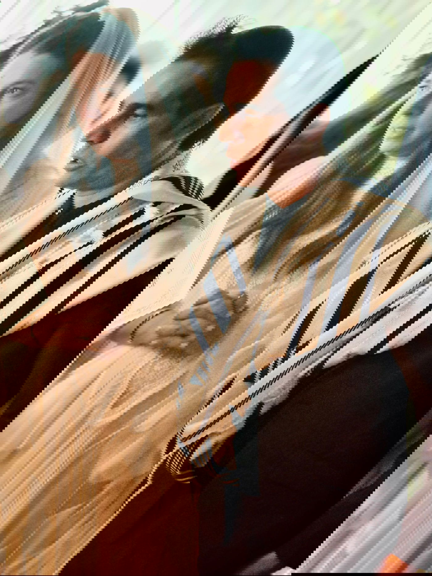 אביב גפן ואשתו שרון קאופמן