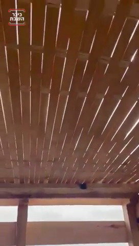 סוכה על גבי הספינה