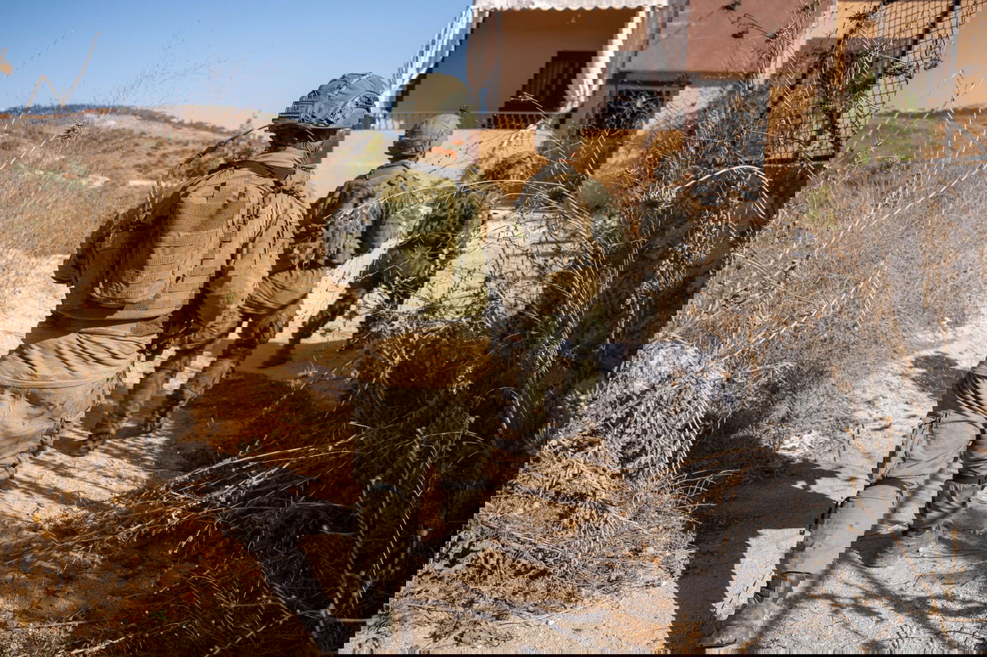 פעילות כוחות צה"ל בעזה ולבנון