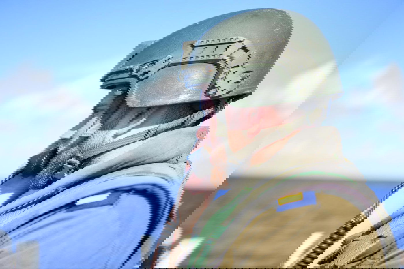 הפעילות בים