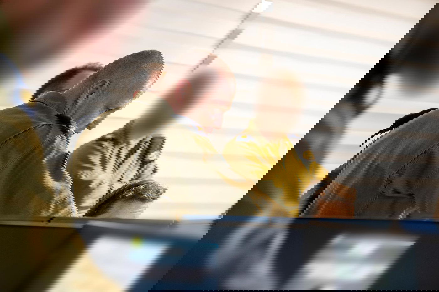 הפעילות בים