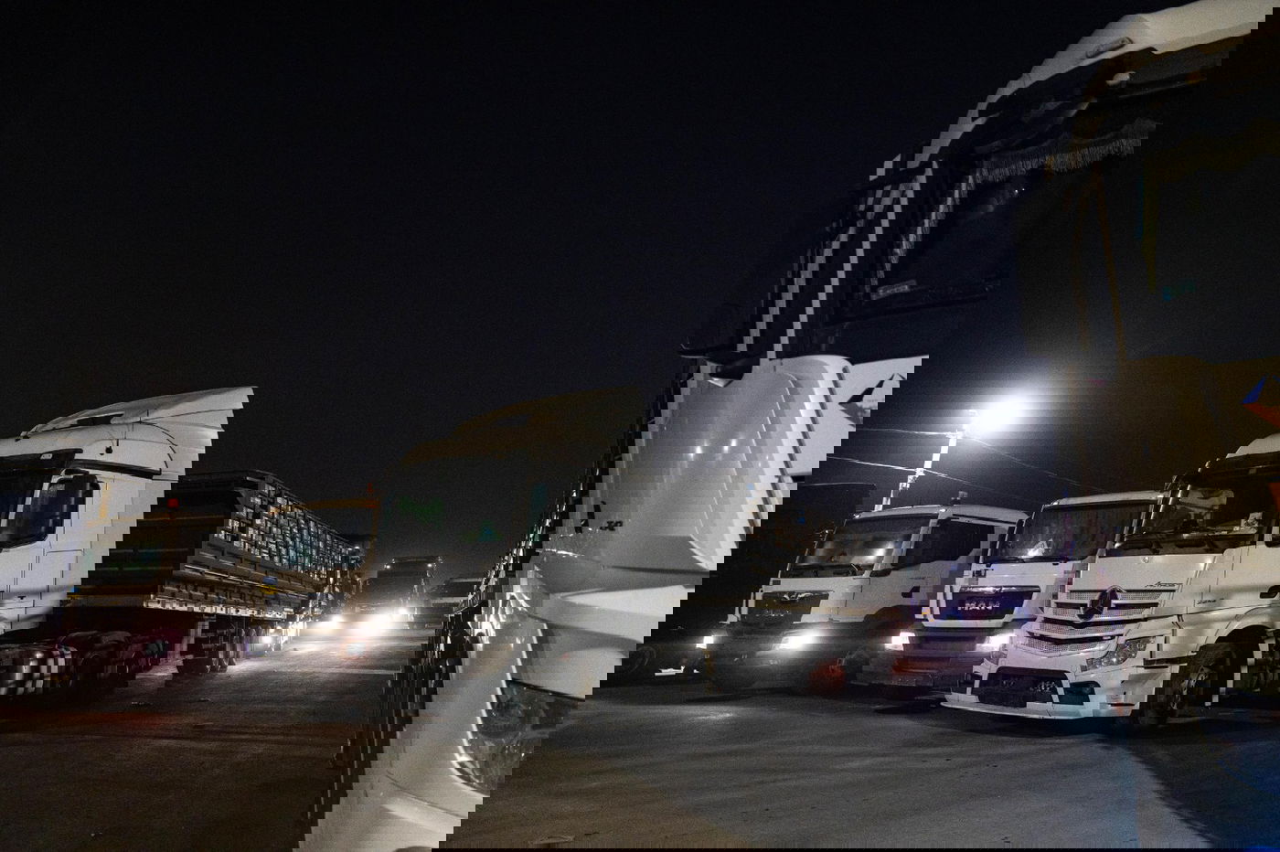 העברת הסיוע היום לעזה