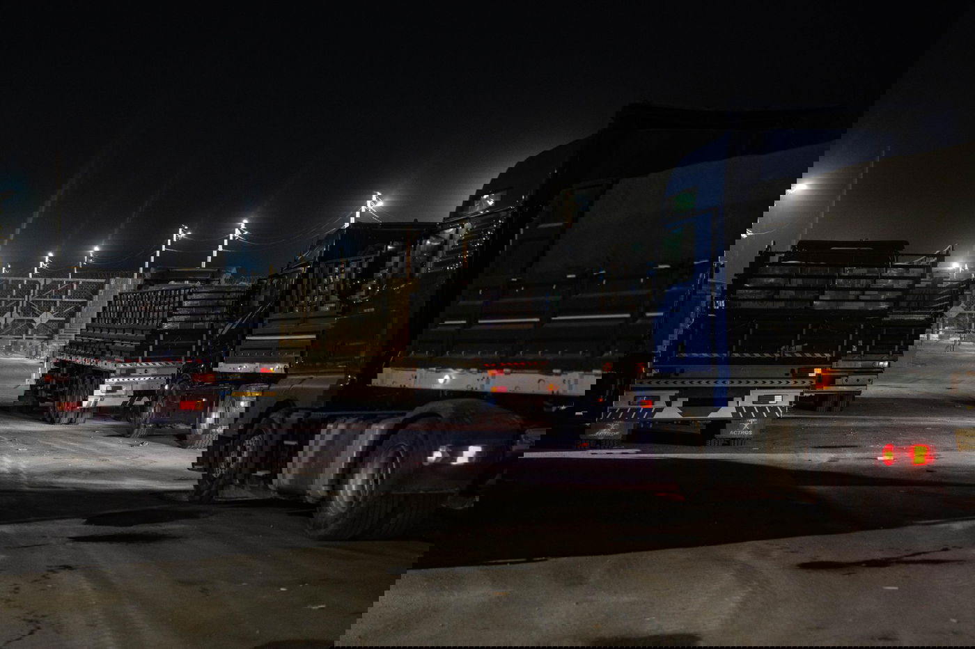 העברת הסיוע היום לעזה