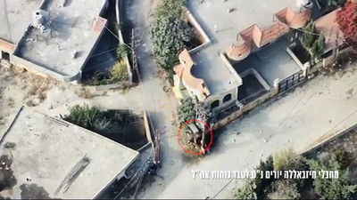 תיעוד ענק: המחבלים יורים נ"ט, בורחים - ומחוסלים מהאוויר