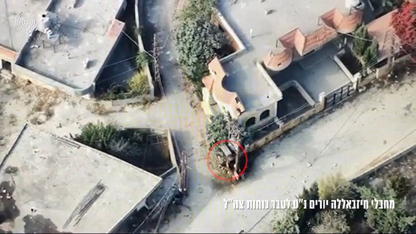 תיעוד ענק: המחבלים יורים נ"ט, בורחים - ומחוסלים מהאוויר