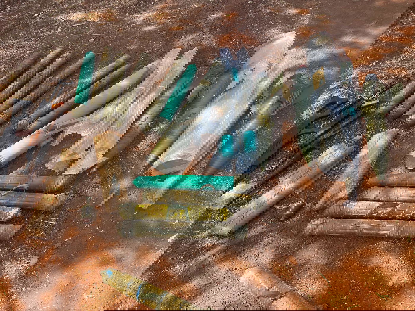 תיעוד ענק: המחבלים יורים נ"ט, בורחים - ומחוסלים מהאוויר