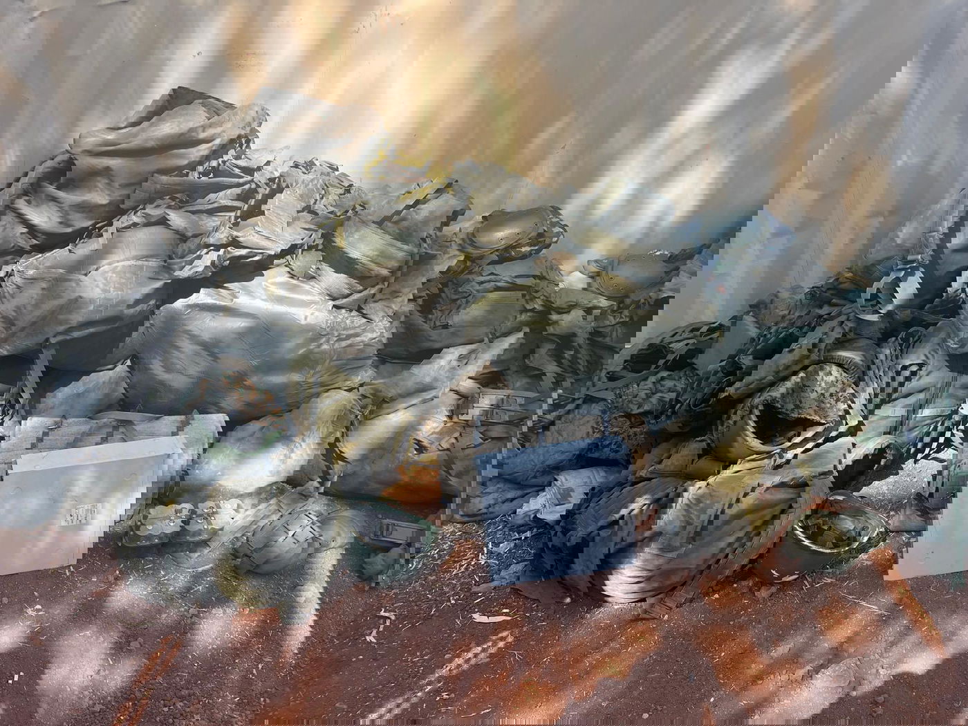 תיעוד ענק: המחבלים יורים נ"ט, בורחים - ומחוסלים מהאוויר