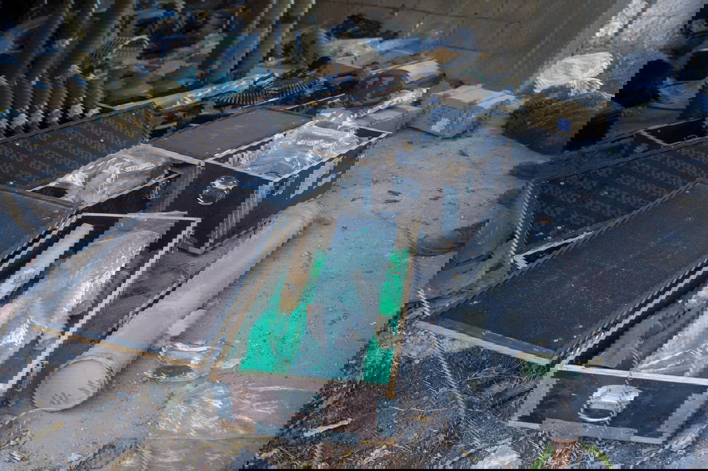 תיעוד ענק: המחבלים יורים נ"ט, בורחים - ומחוסלים מהאוויר