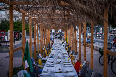 סוכה בתל אביב | אילוסטרציה