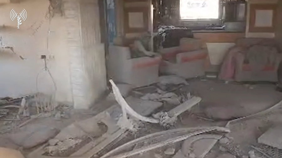 רגעיו האחרונים של סינוואר