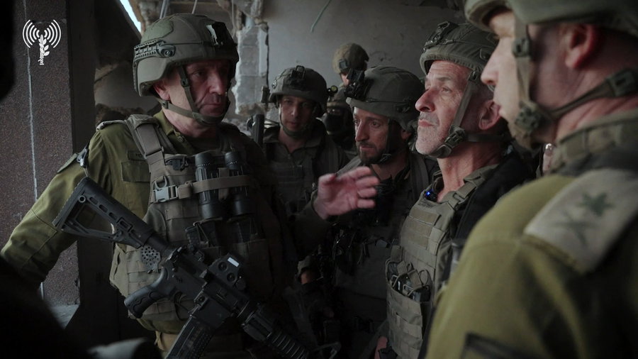 דבריו של הרמטכ"ל היום בעזה