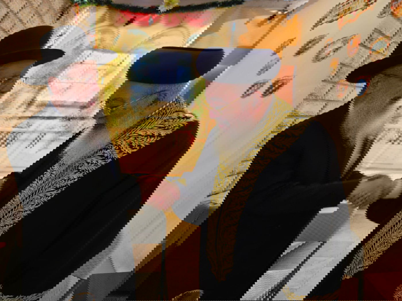 הראש"ל הגרש"מ עמאר עם הראש"ל הגר"ד יוסף בביקור חג