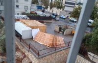 גשם בסוכות | ארכיון