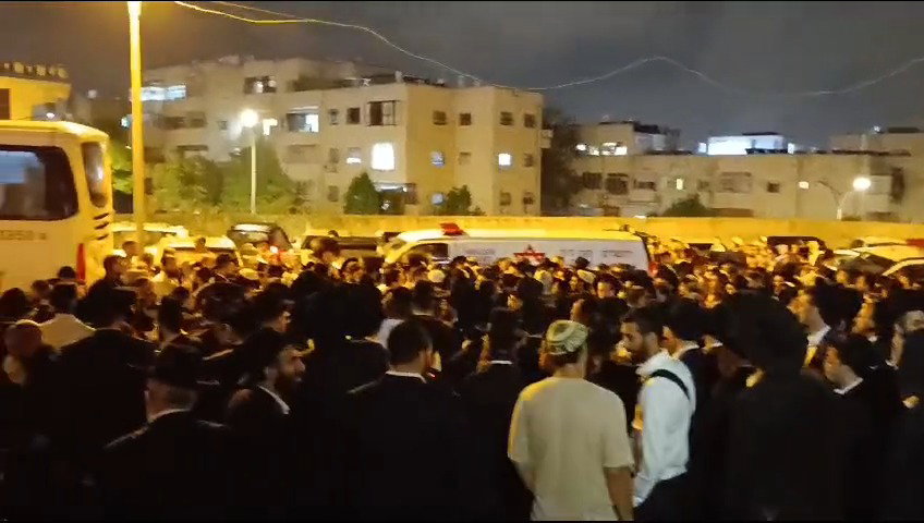 הלויית החייל הקדוש יעקב הלל הי"ד