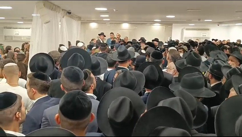דברי הפרידה בהלויה