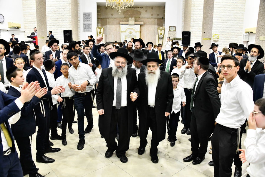 שמח בית השואבה בביהמ"ד המרכזי בשיכון ה'