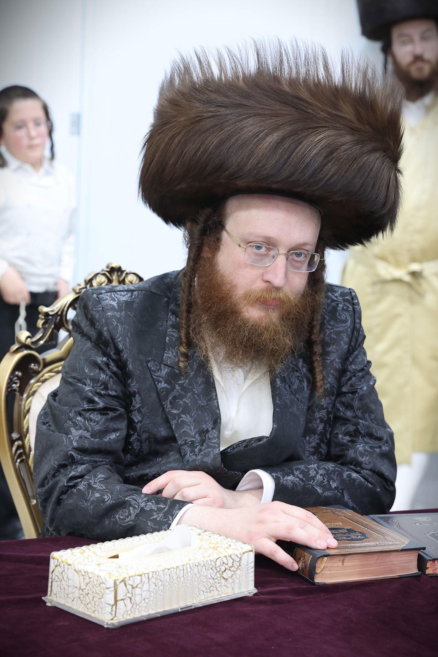 שמחת בית השואבה עם האדמו"ר מספינקא בית שמש ברמת בית שמש ד' 3