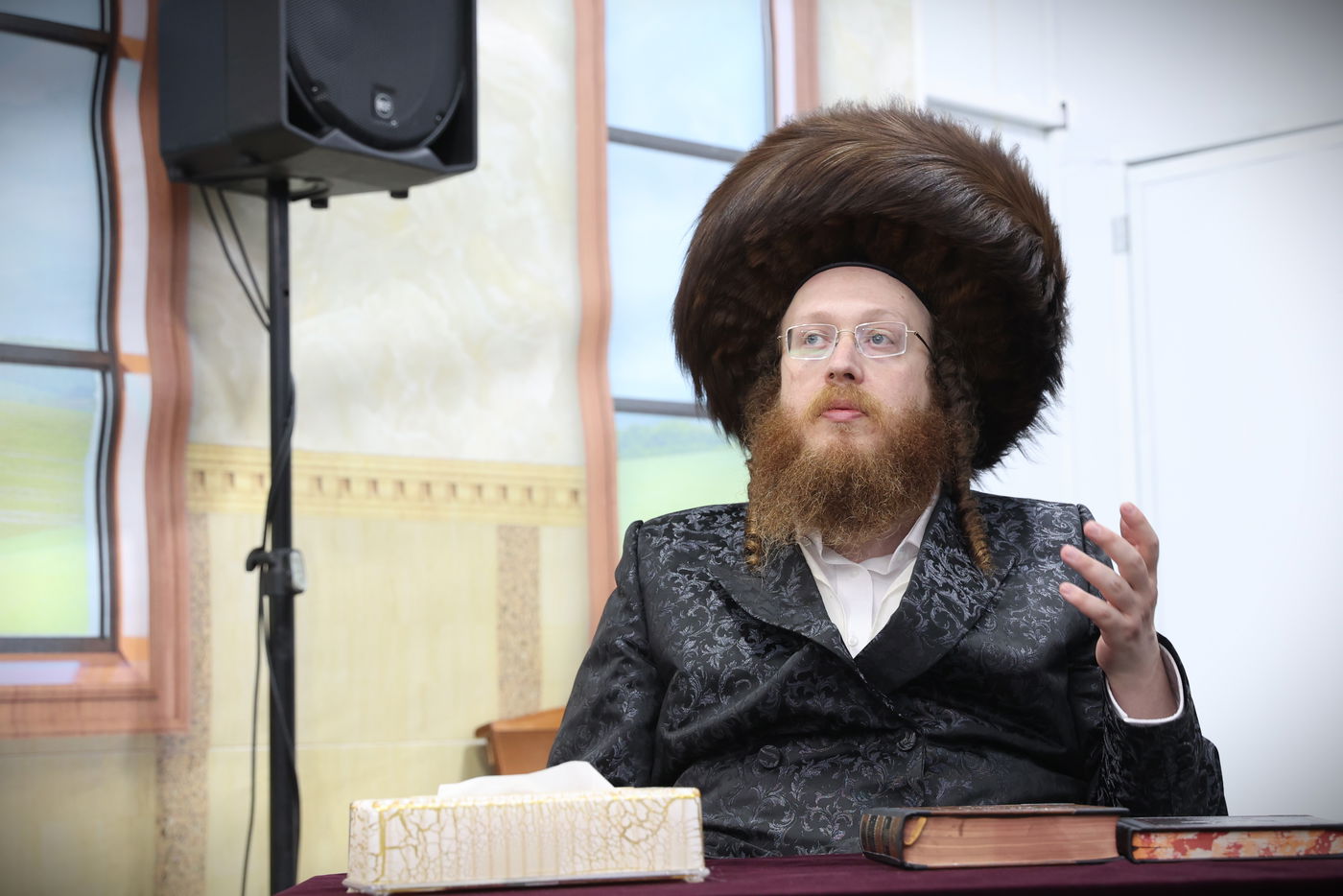 שמחת בית השואבה עם האדמו"ר מספינקא בית שמש ברמת בית שמש ד' 3