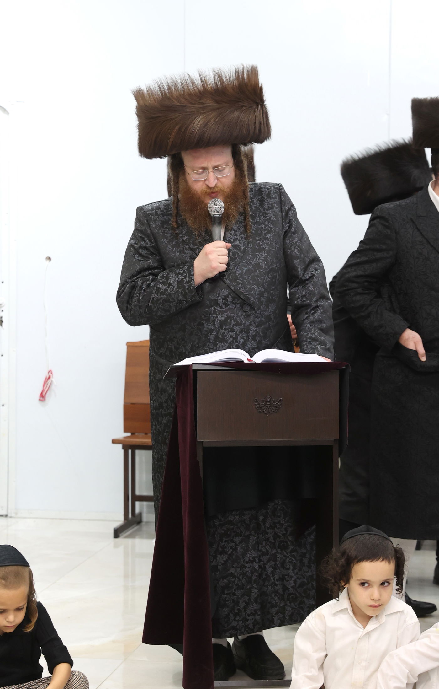 שמחת בית השואבה עם האדמו"ר מספינקא בית שמש ברמת בית שמש ד' 3