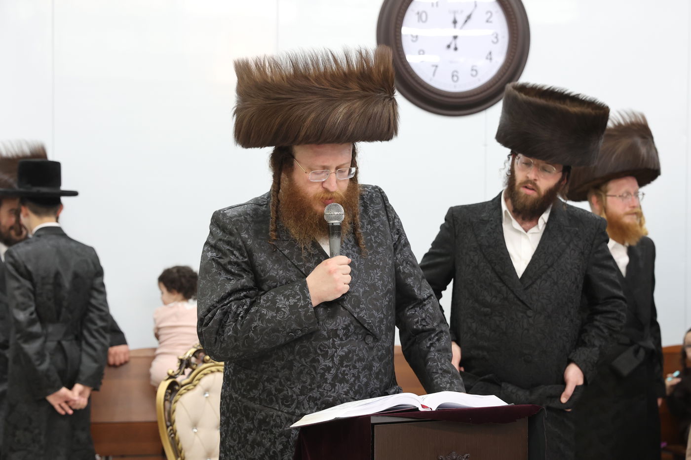 שמחת בית השואבה עם האדמו"ר מספינקא בית שמש ברמת בית שמש ד' 3