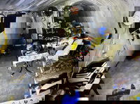 המנהרה בה שהה סוינוואר ברצועה