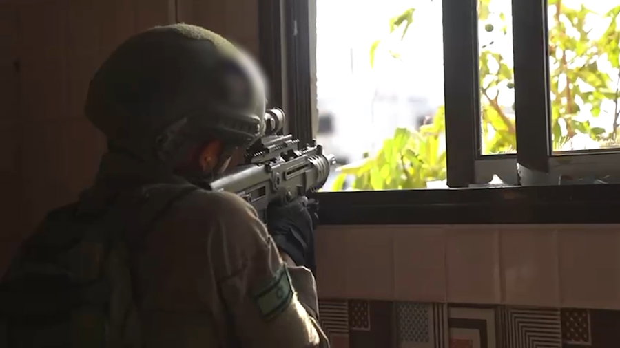 פעילות כוחות צה"ל ברצועת עזה