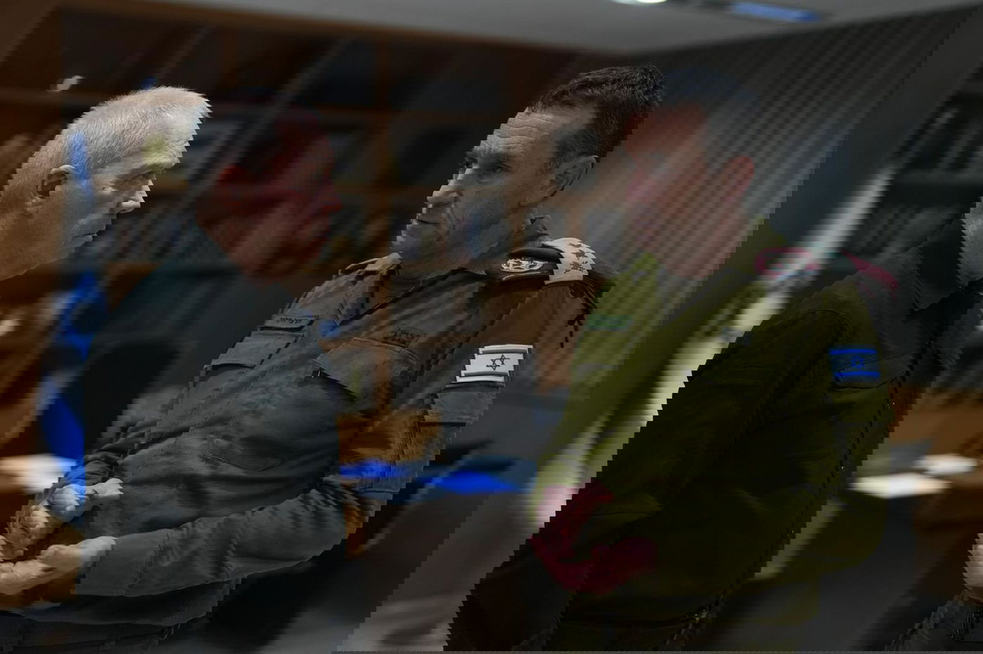 גלנט והלוי בהתייעצות ביטחונית