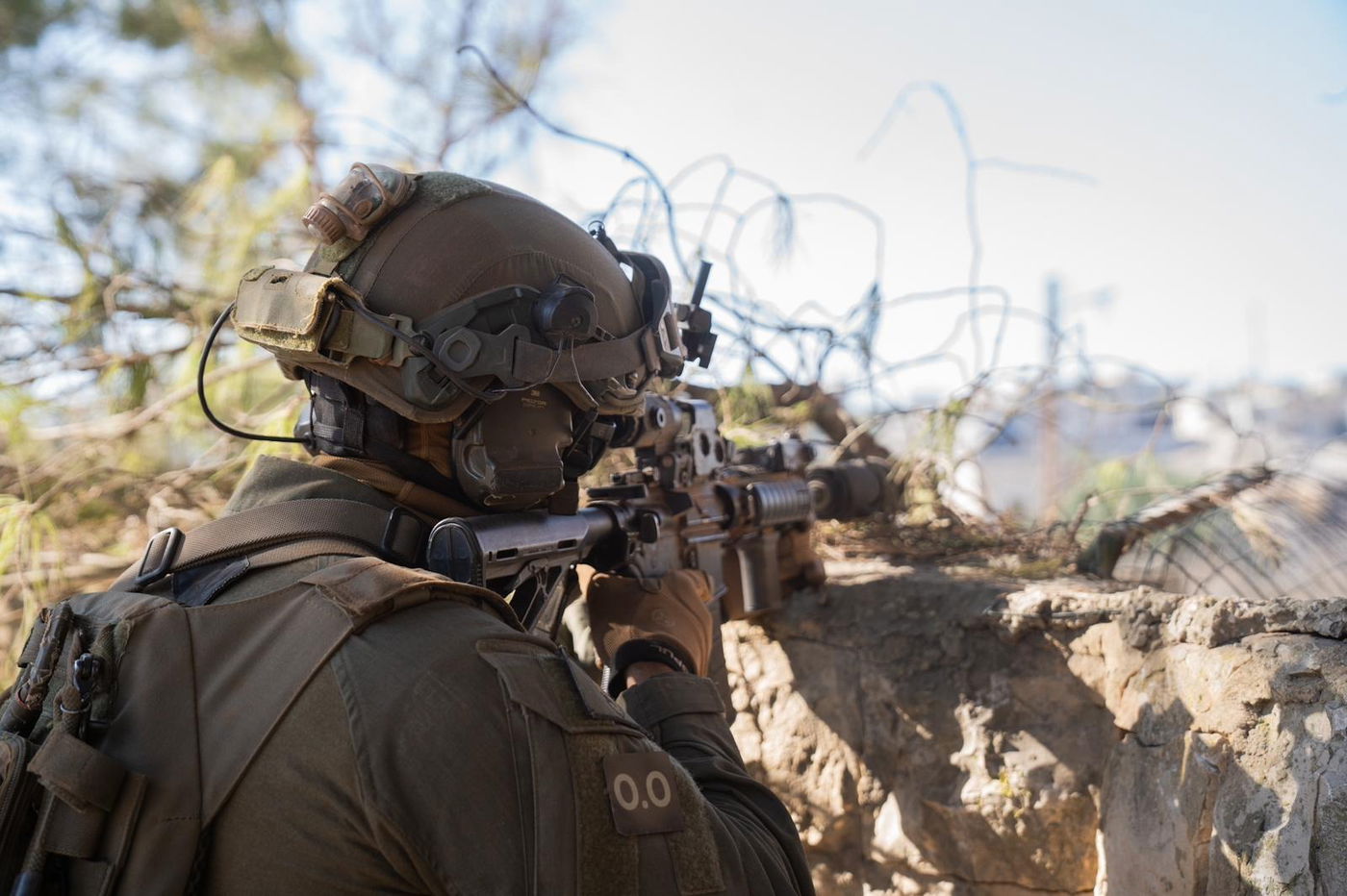 לוחמי חטיבת גולני בלחימה בדרום לבנון