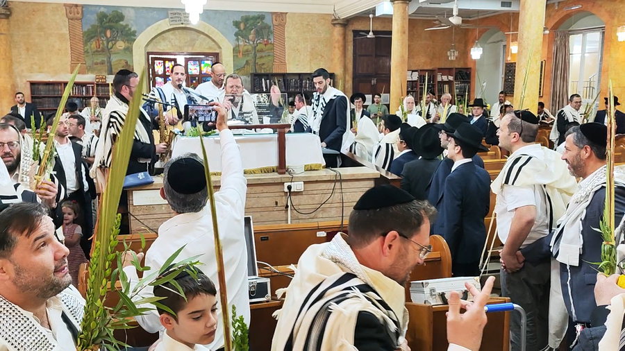 תפילת חג מוזיקלית בפ"ת