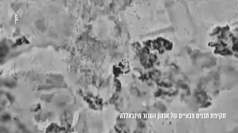 תקיפות צה"ל בלבנון