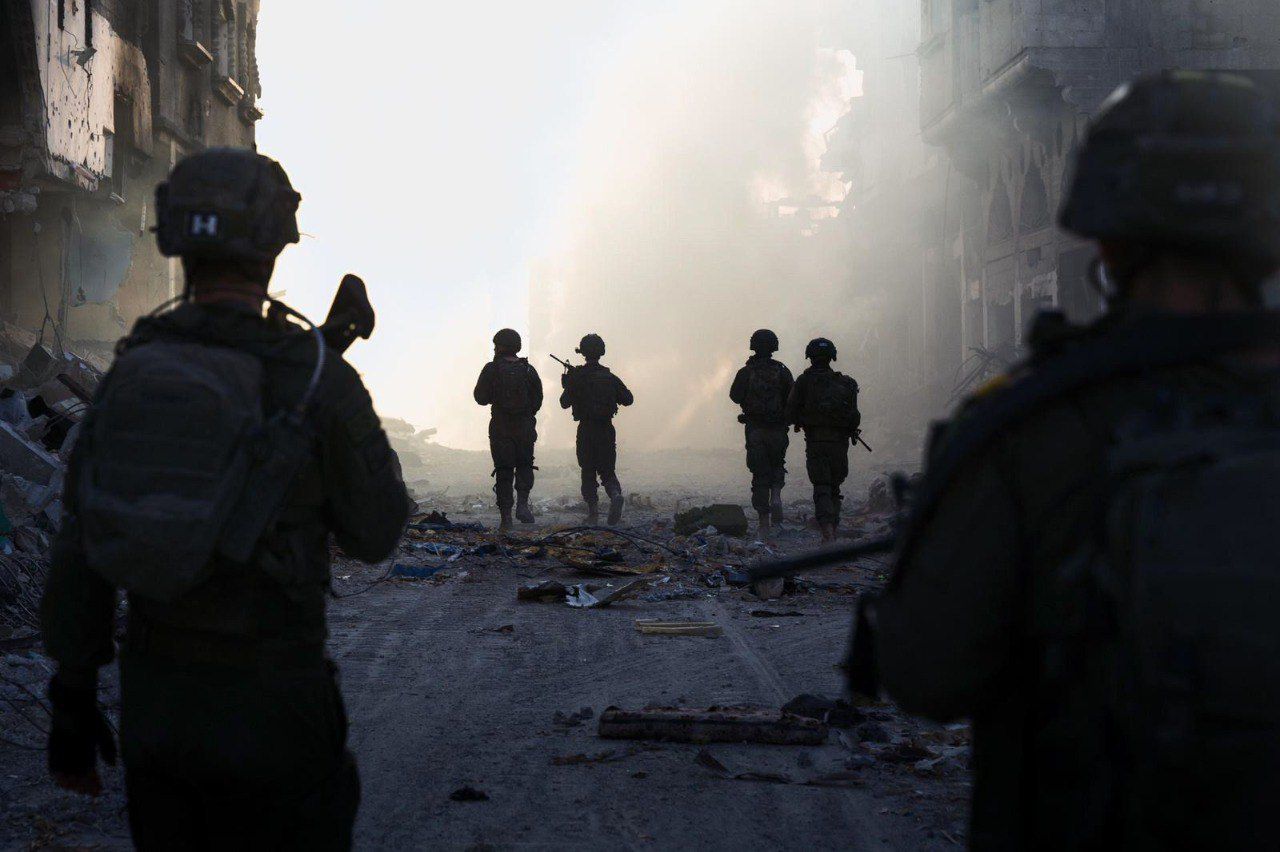 הפעילות הקרקעית בעזה