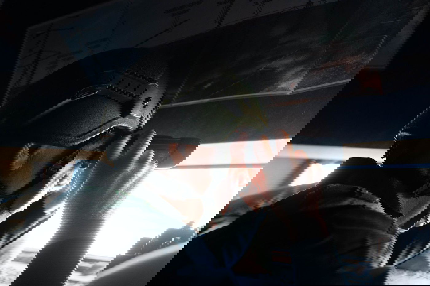 שר הביטחון גלנט עם לוחמי אוגדה 98 בגבול ישראל-לבנון