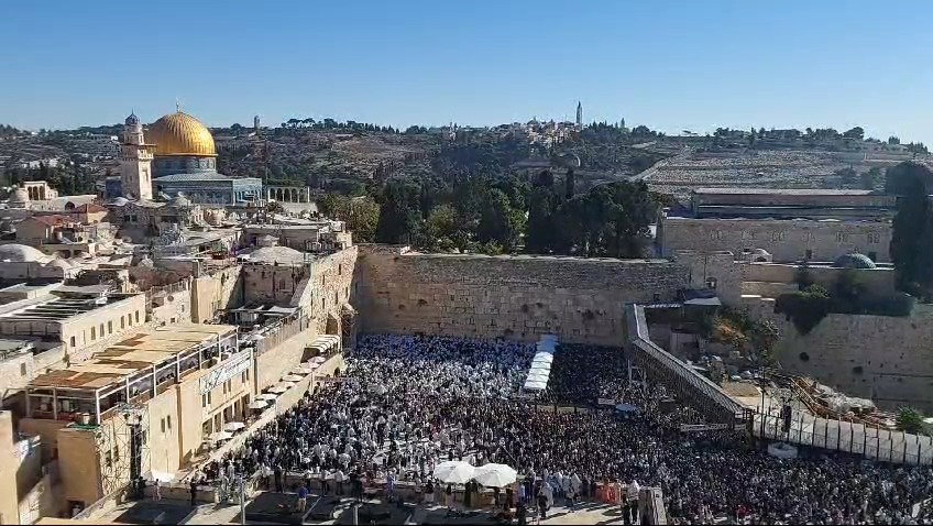 מעמד ברכת כהנים של שחרית, הבוקר
