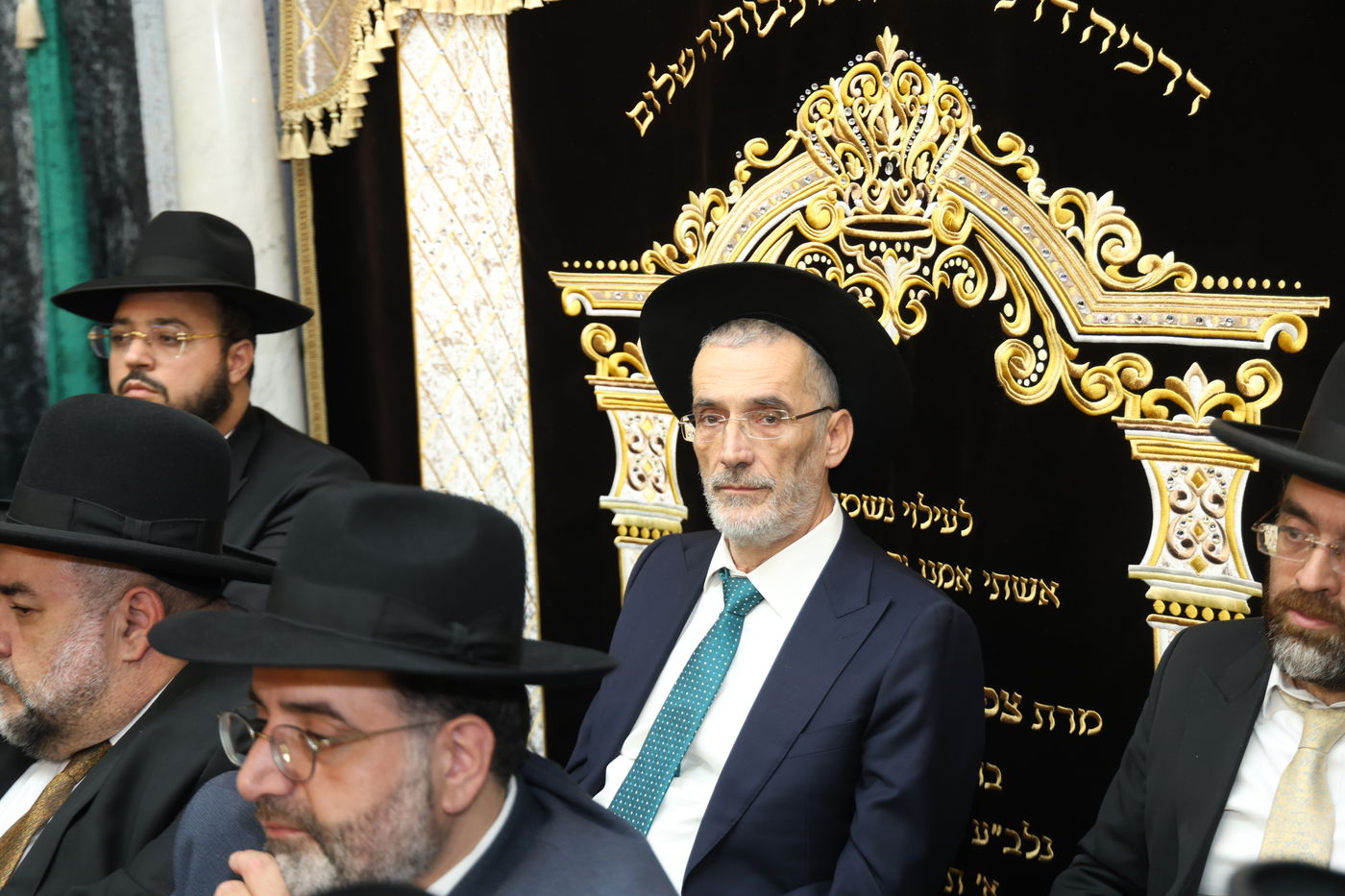 המונים ב'הקבלת פני רבו' המרכזית לראש"ל הגר"י יוסף | צפו