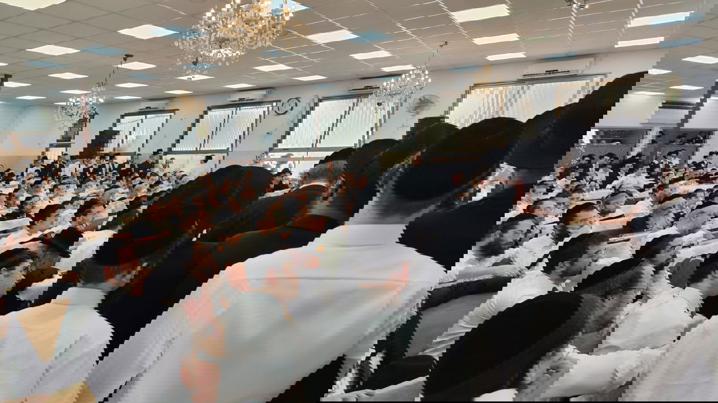 השיעור בדרכי איש