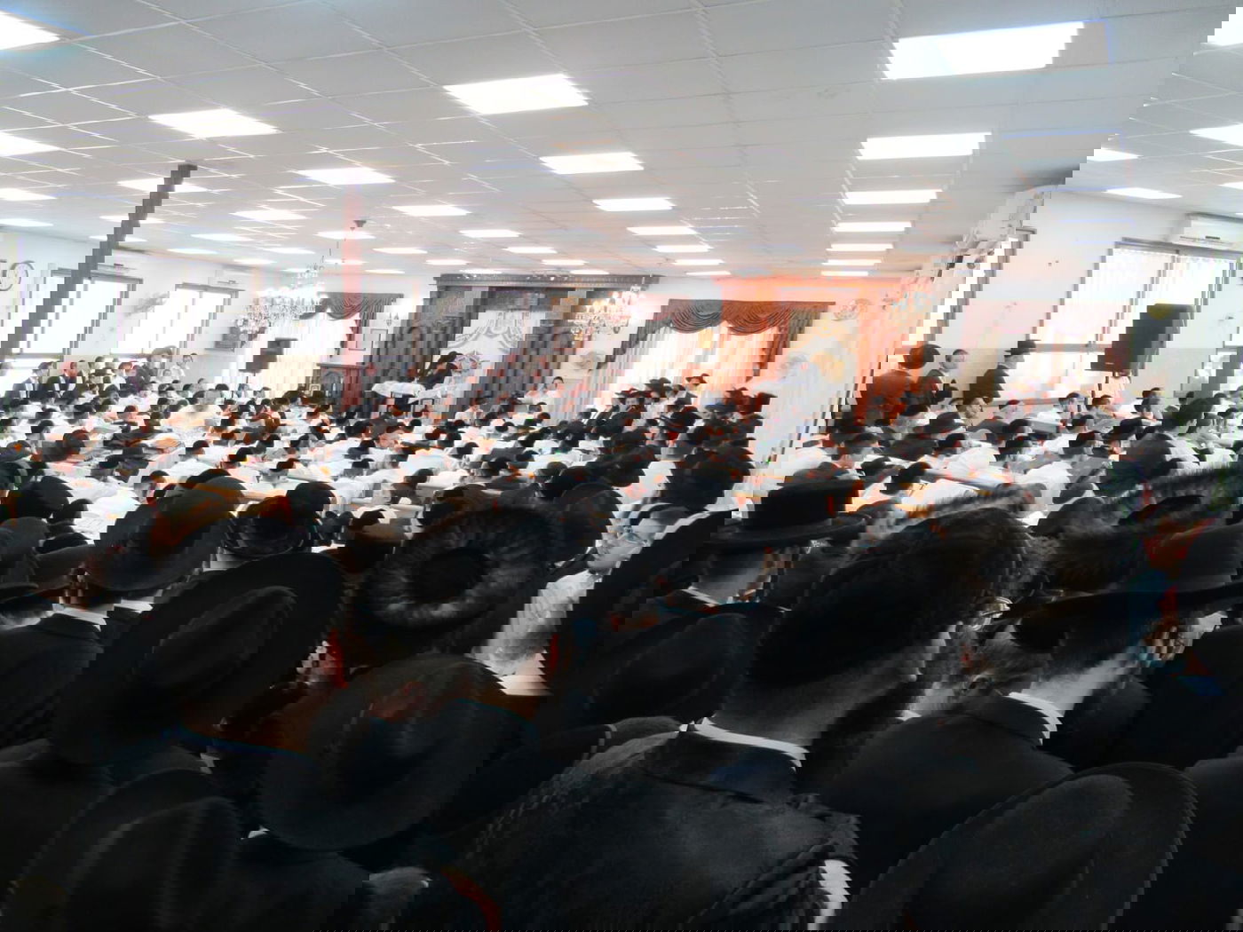 השיעור בדרכי איש