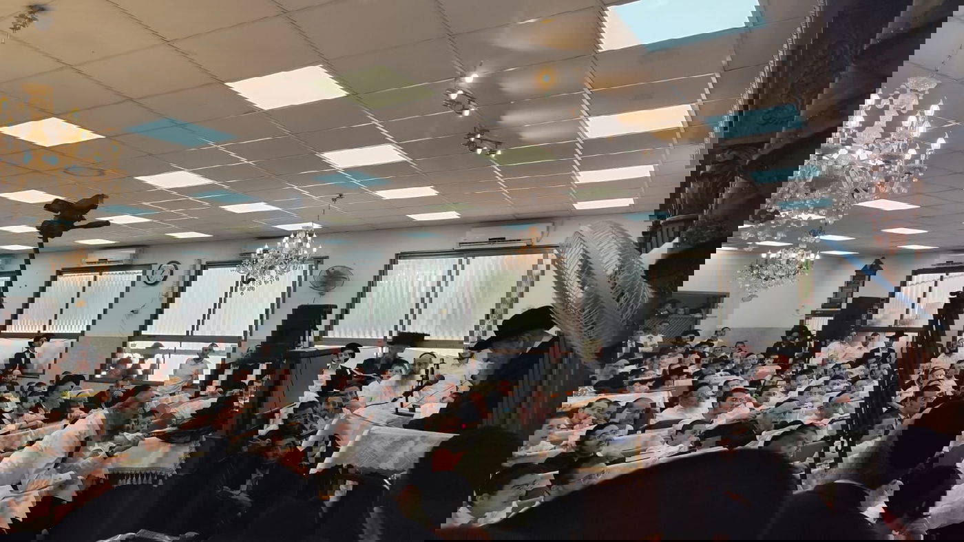 השיעור בדרכי איש