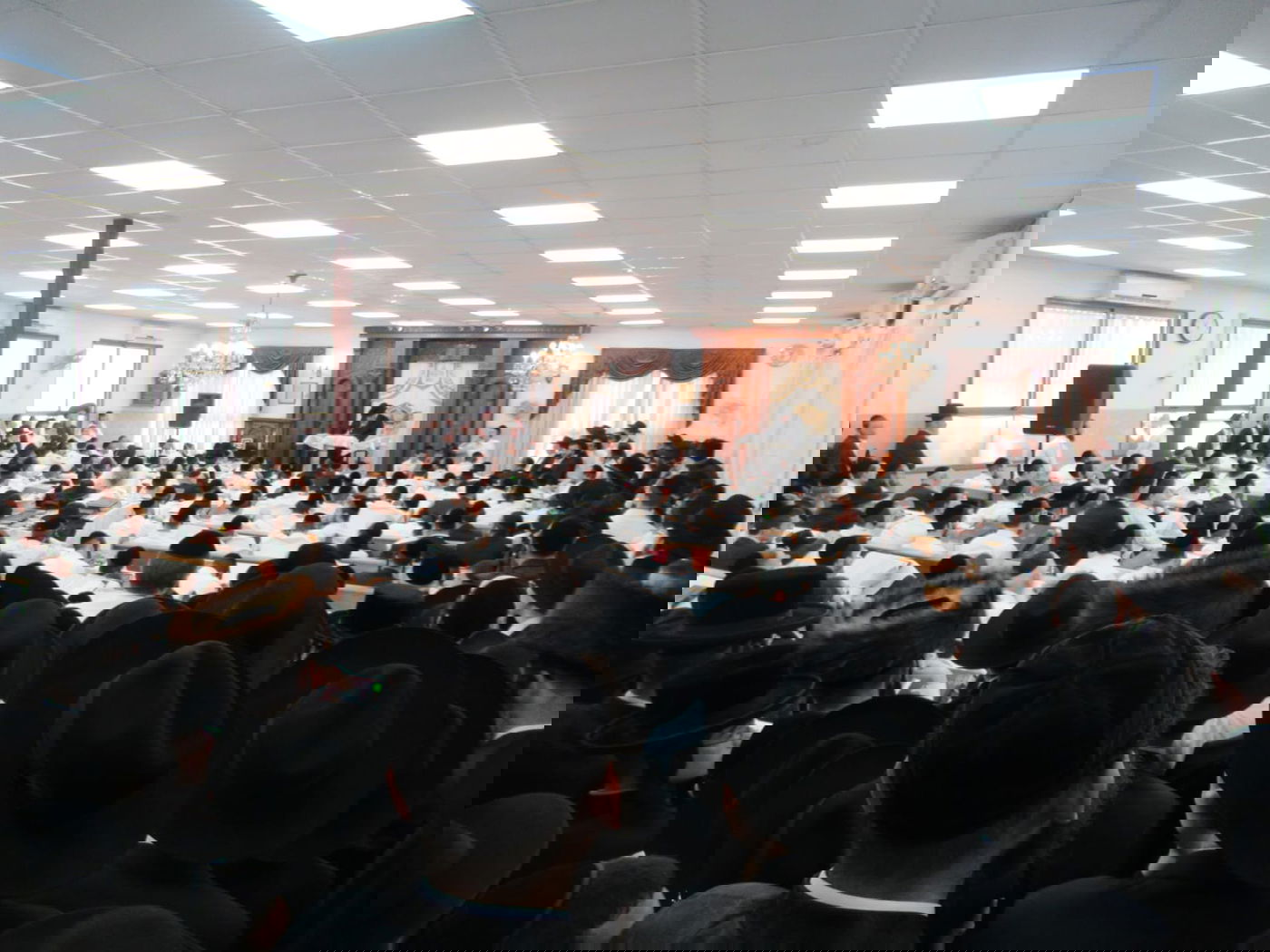 השיעור בדרכי איש