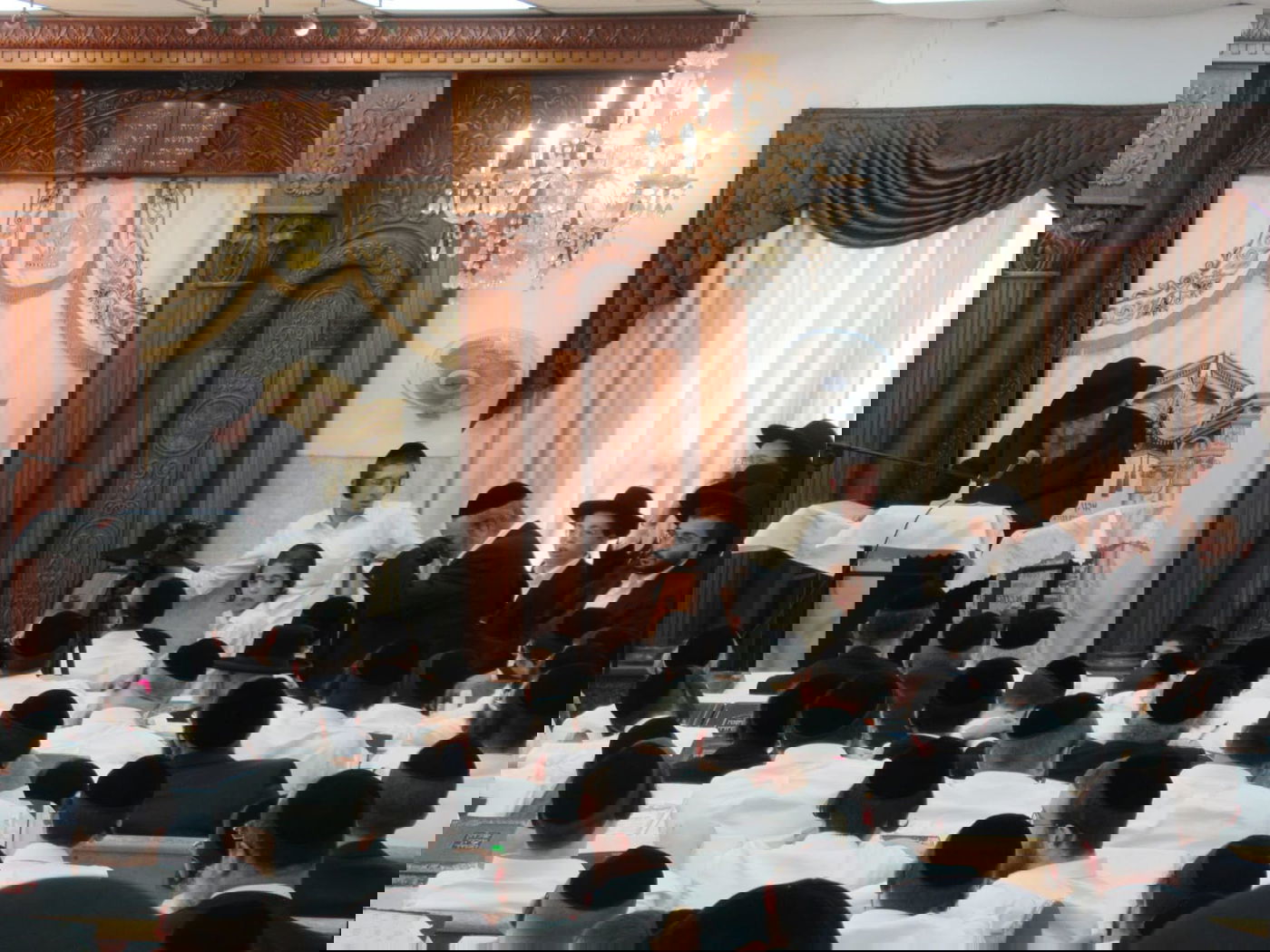 השיעור בדרכי איש