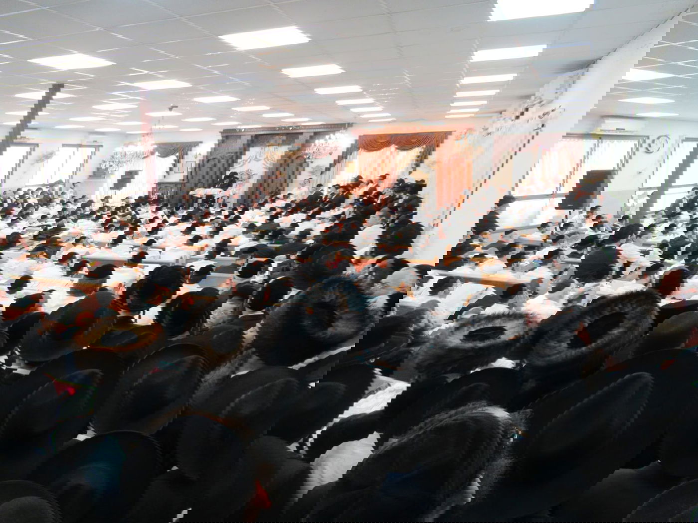 השיעור בדרכי איש