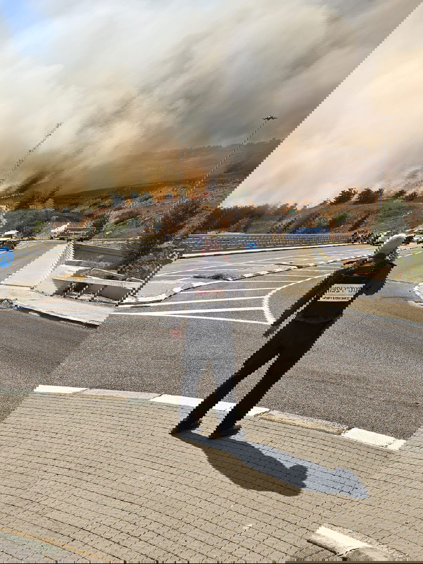 השריפות כעת בצפון כתוצאה מהמטח לגליל העליון