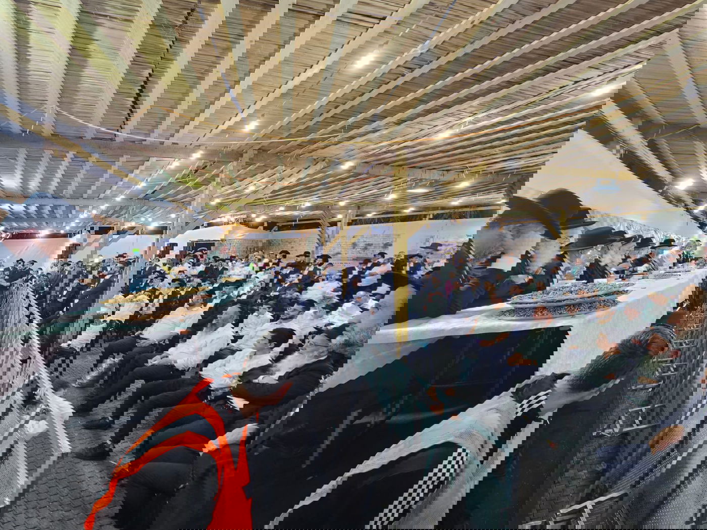 מעמד הקבלת פני רבו אצל הראש"ל הגרש"מ עמאר - חול המועד סוכות תשפ"ה