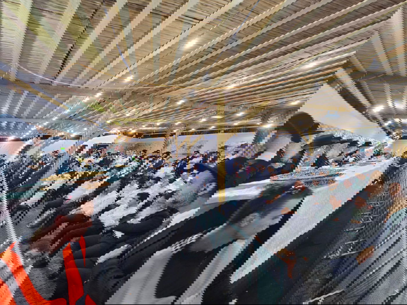 מעמד הקבלת פני רבו אצל הראש"ל הגרש"מ עמאר - חול המועד סוכות תשפ"ה