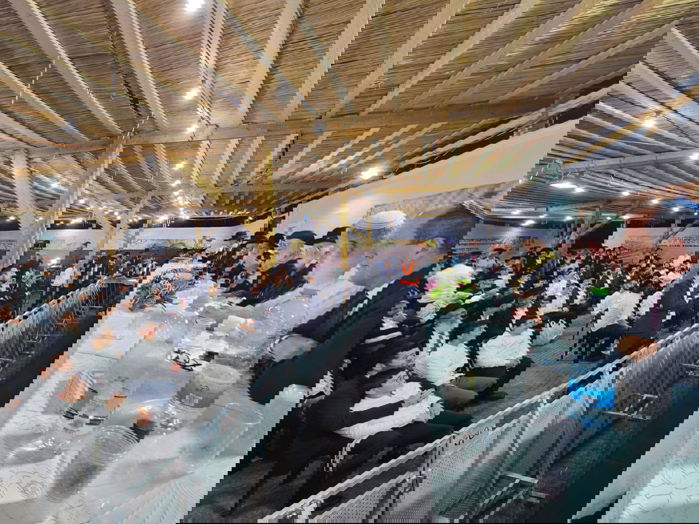 מעמד הקבלת פני רבו אצל הראש"ל הגרש"מ עמאר - חול המועד סוכות תשפ"ה