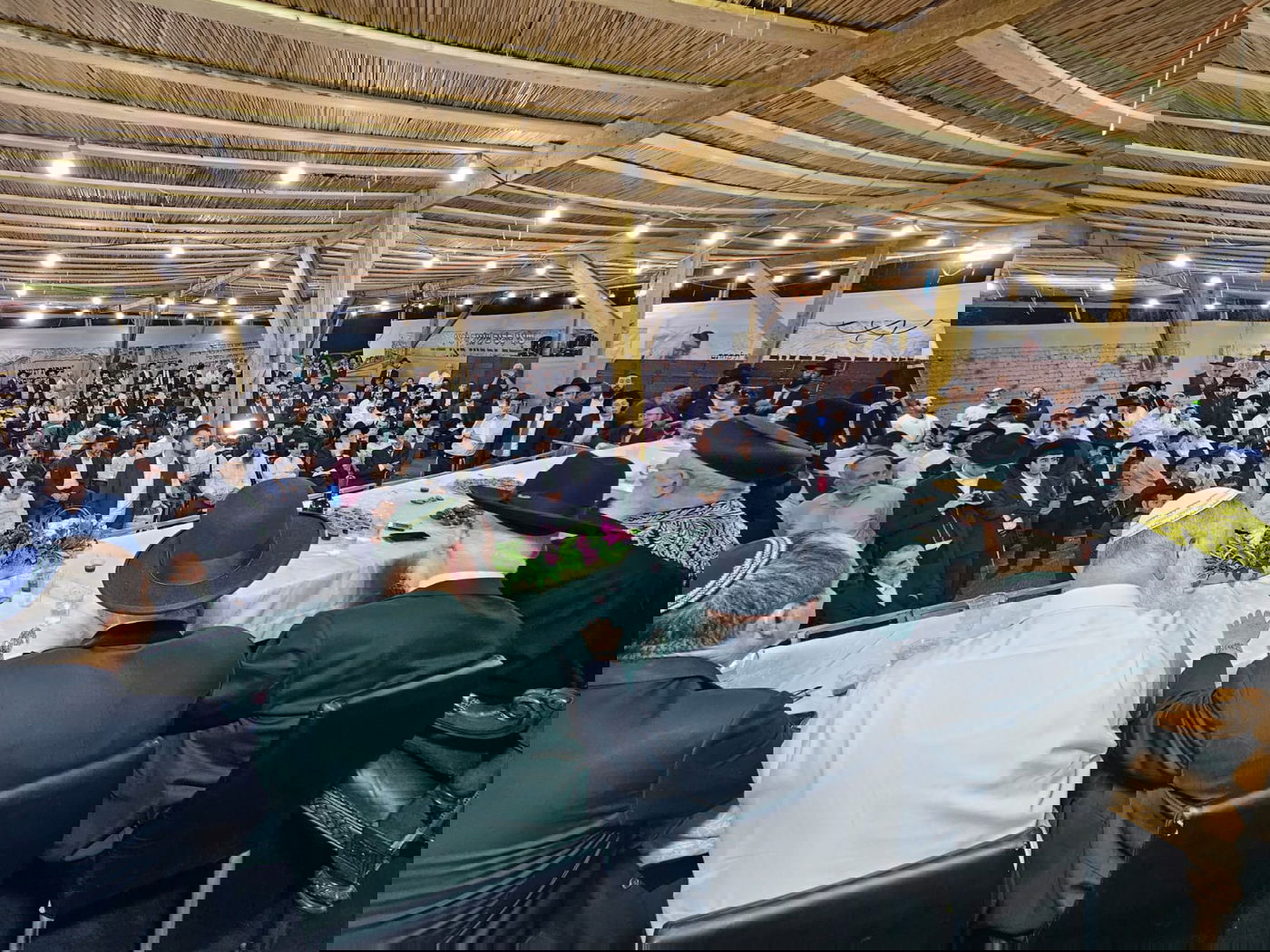 מעמד הקבלת פני רבו אצל הראש"ל הגרש"מ עמאר - חול המועד סוכות תשפ"ה