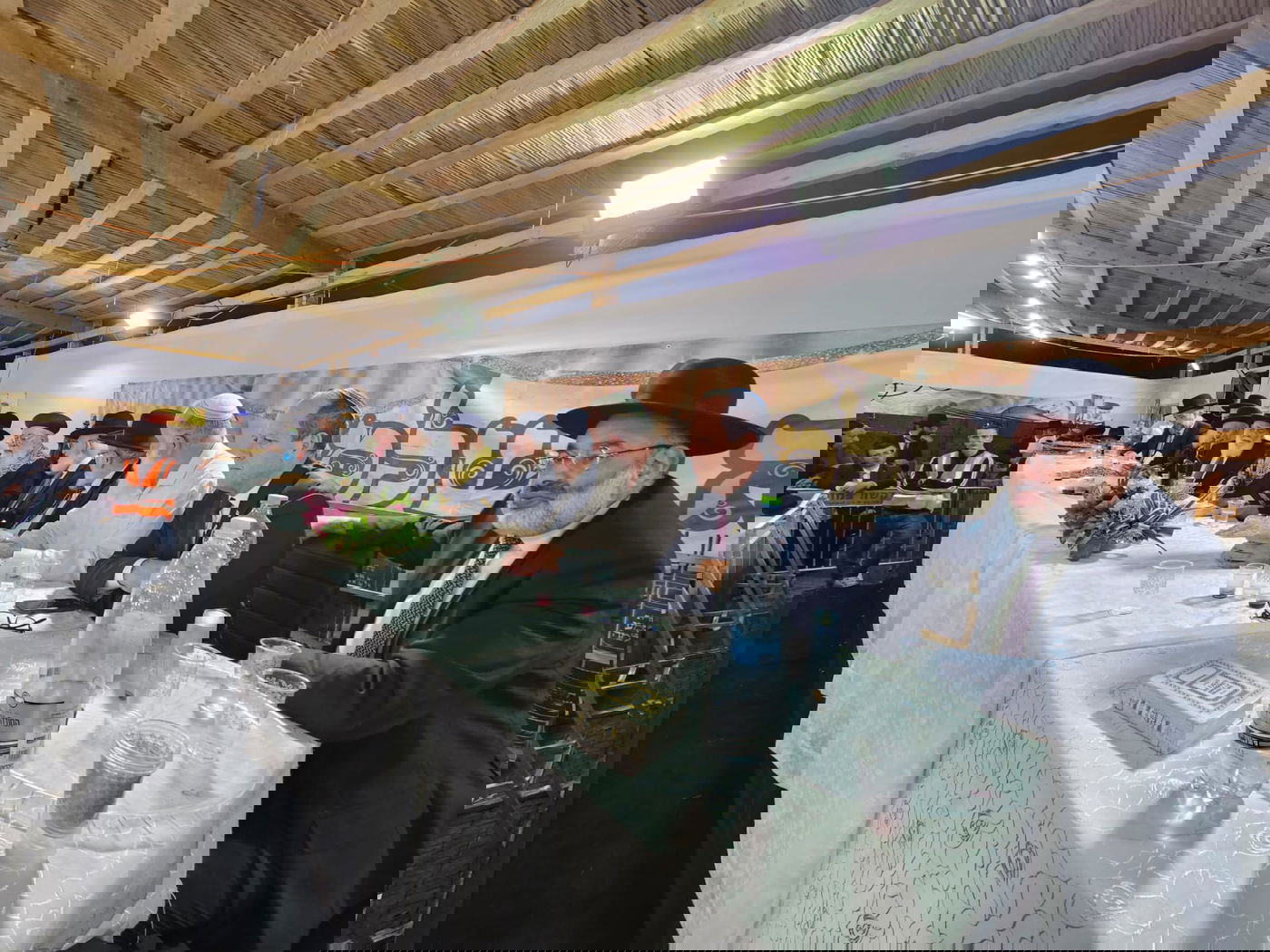 מעמד הקבלת פני רבו אצל הראש"ל הגרש"מ עמאר - חול המועד סוכות תשפ"ה