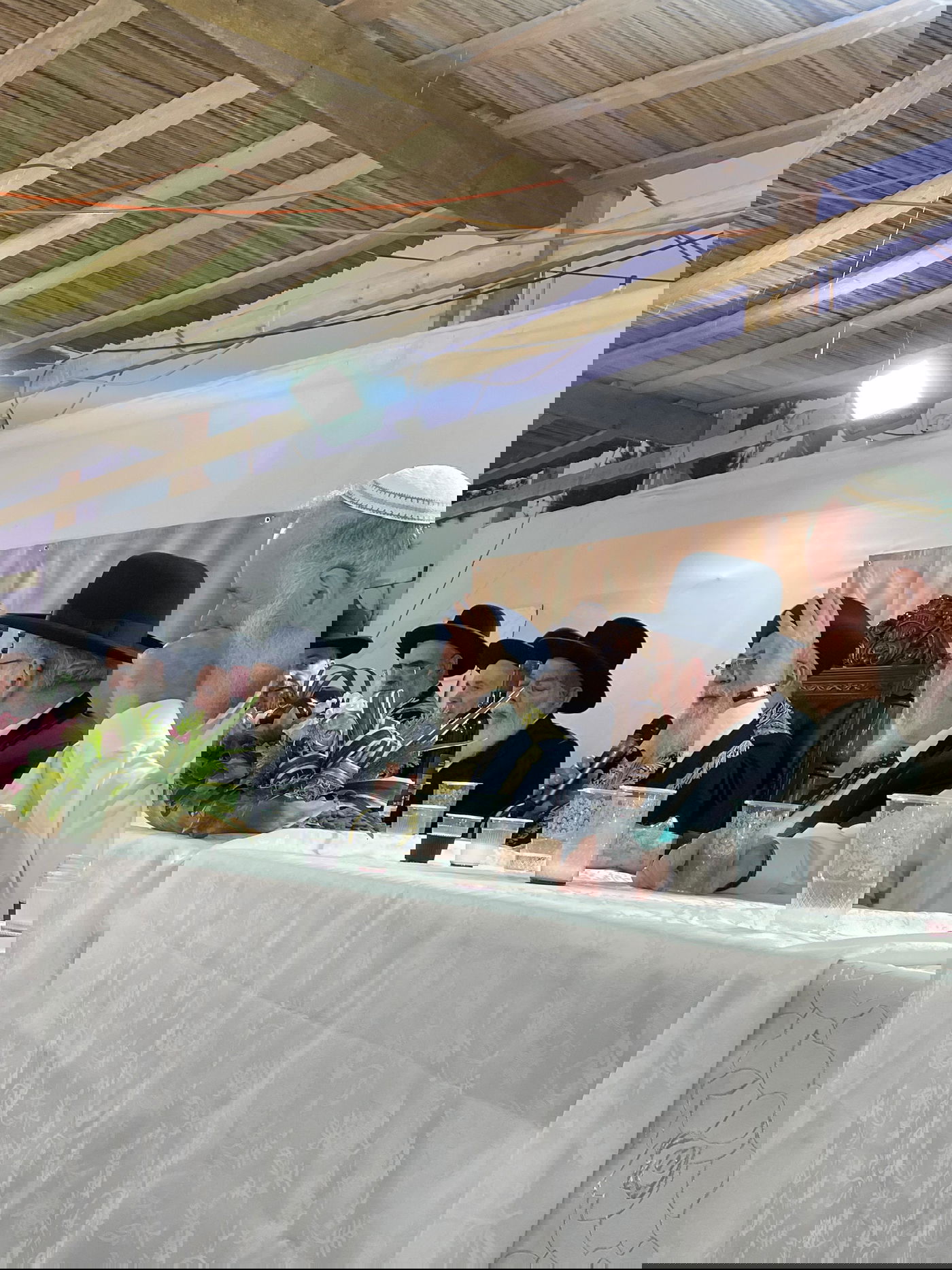 מעמד הקבלת פני רבו אצל הראש"ל הגרש"מ עמאר - חול המועד סוכות תשפ"ה