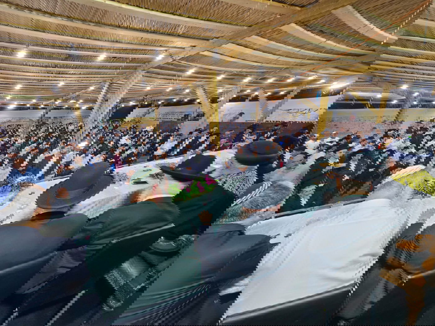 מעמד הקבלת פני רבו אצל הראש"ל הגרש"מ עמאר - חול המועד סוכות תשפ"ה