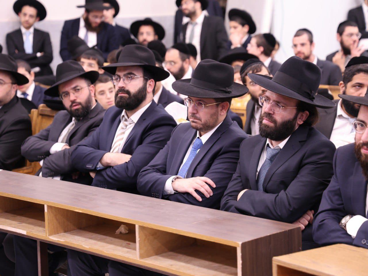 הקבלת פני רבו ברגל - חוה"מ סוכות בבני ברק